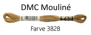 DMC Mouline Amagergarn farve 3828